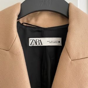 Zara tan coat
